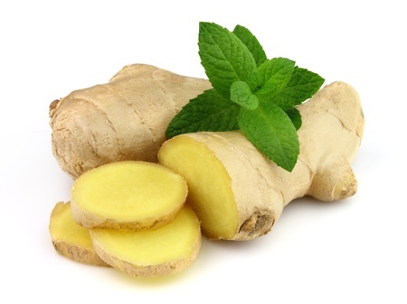 Ginger - Zingiber officinale