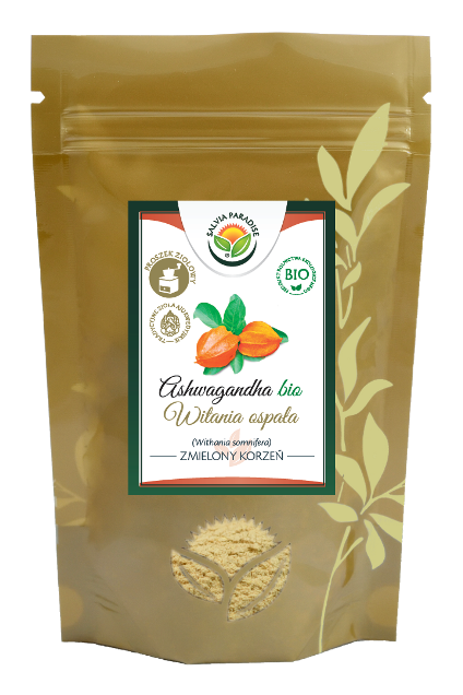 Ashwagandha ground BIO 100 g - Ashwagandha - Winter Cherry