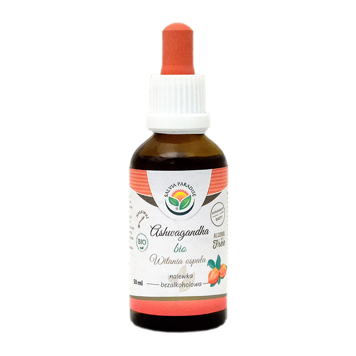 Ashwagandha – Withania AF tincture BIO 50 ml