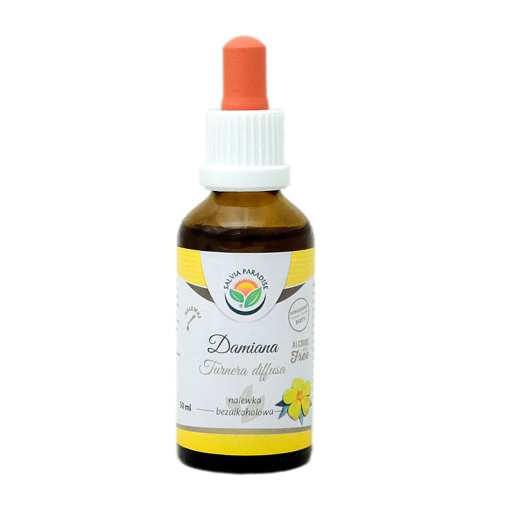 Damiana – Turnera diffusa AF tincture 50 ml