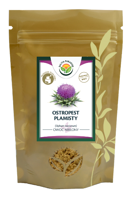Milk thistle fruit ground 120 g