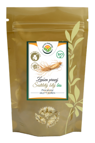 Panax ginseng 6yr root powder BIO 75 g