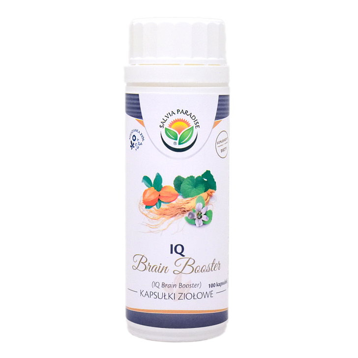 IQ Brain Booster capsules 100 pcs