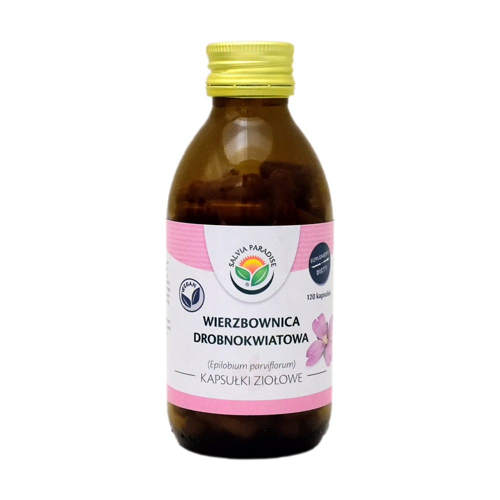 Hoary willowherb capsules 120 pcs