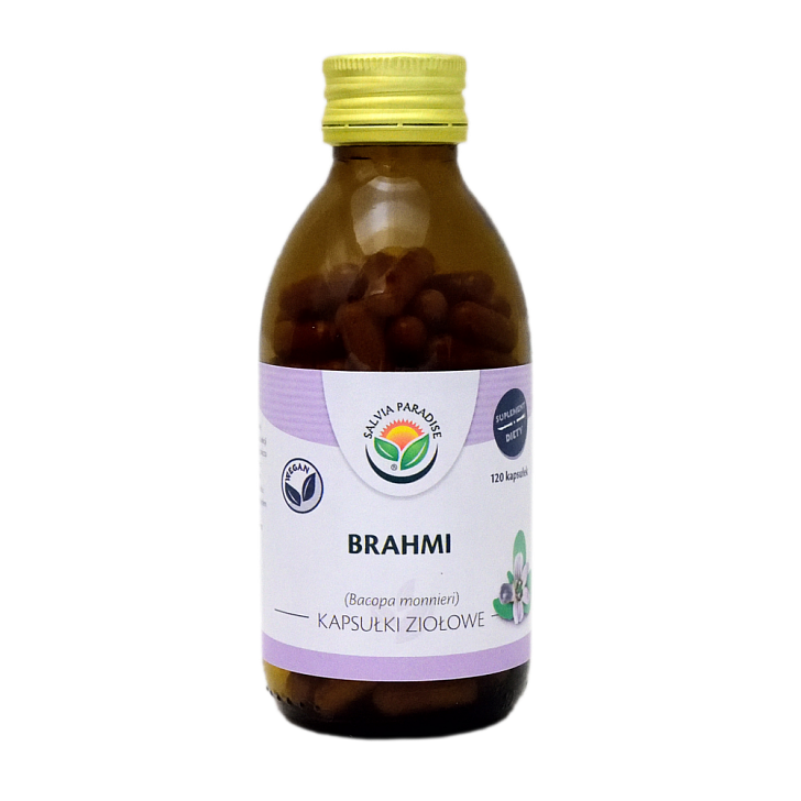 Brahmi – Bacopa monnieri capsules 120 pcs