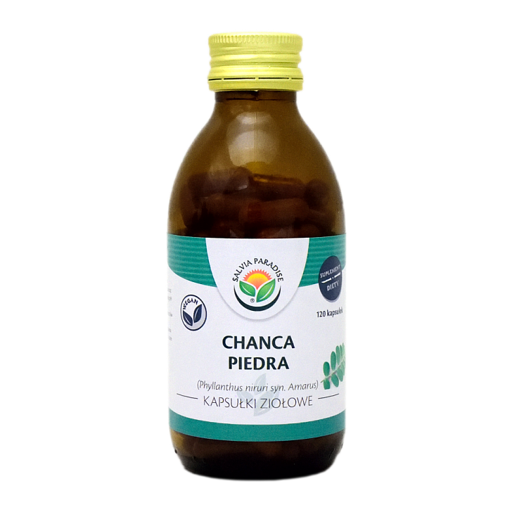 Chanca piedra capsules 120 pcs