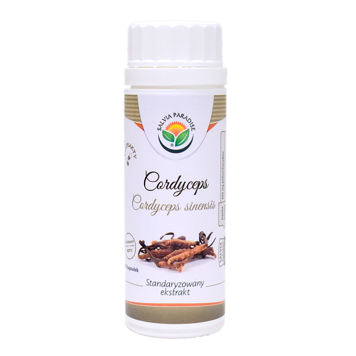 Cordyceps – Caterpillar fungus standardized extract capsules 100 pcs