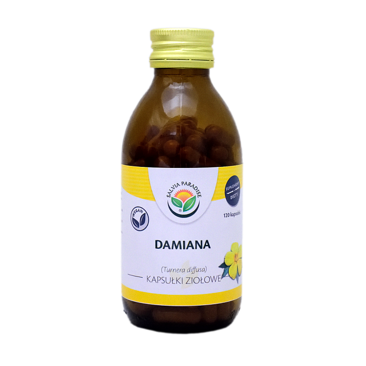 Damiana capsules 120 pcs