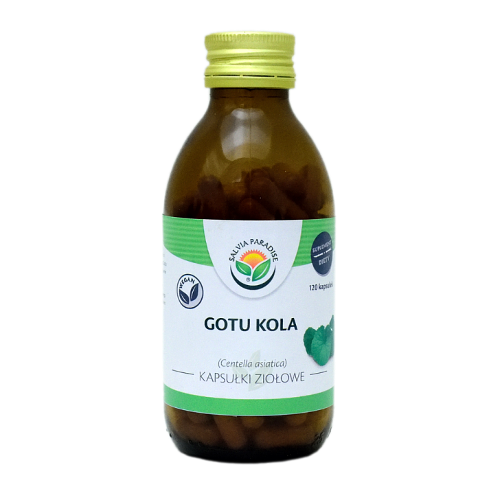 Gotu kola – pennywort capsules 120 pcs