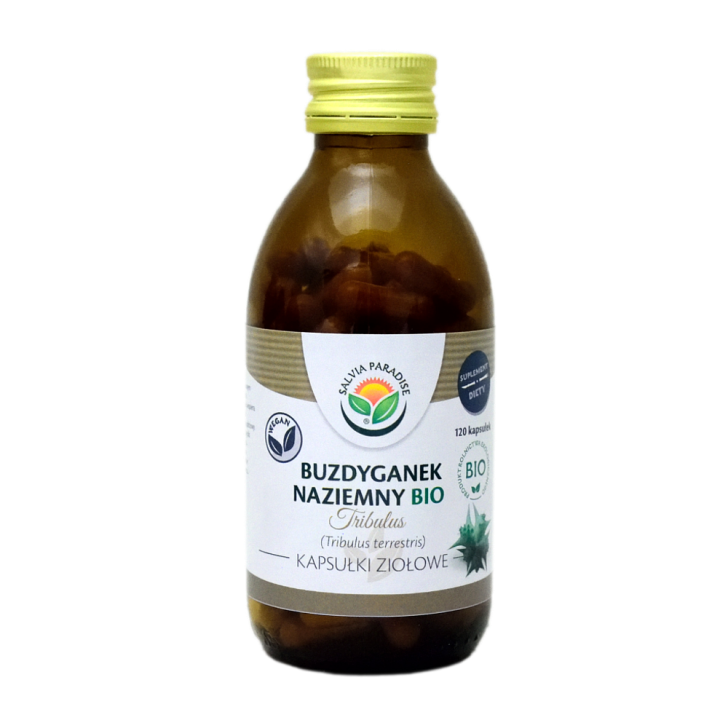 Tribulus terrestris capsules BIO 120 pcs