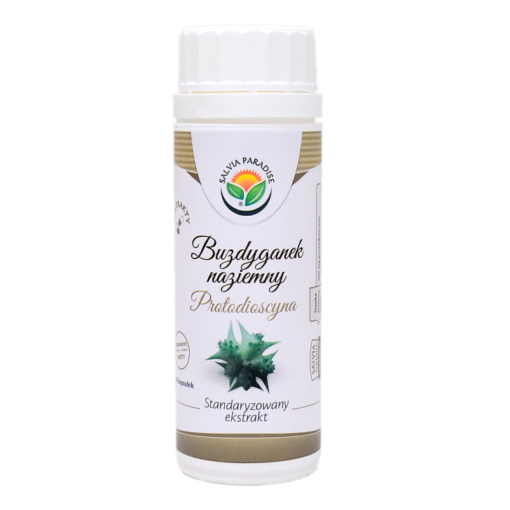 Tribulus terrestris – protodioscin standardized extract capsules 100 pcs