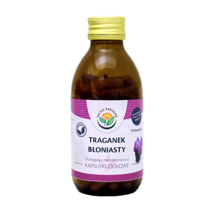 Astragalus capsules 120 pcs