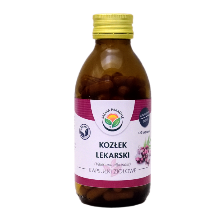 Valerian capsules 120 pcs