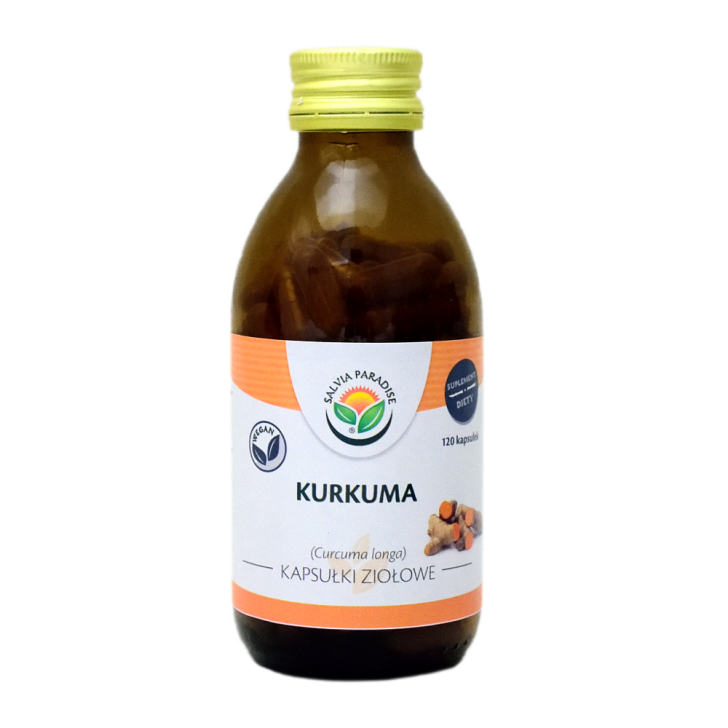 Curcuma capsules 120 pcs