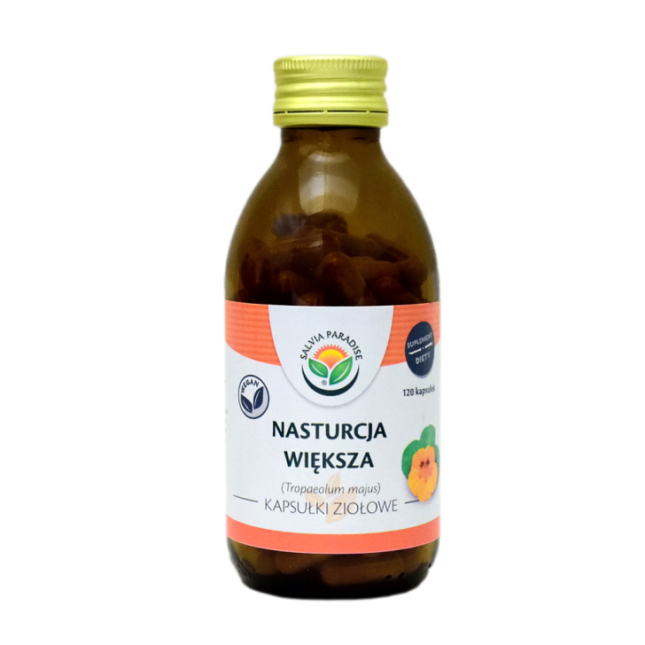 Nasturtium capsules 120 pcs