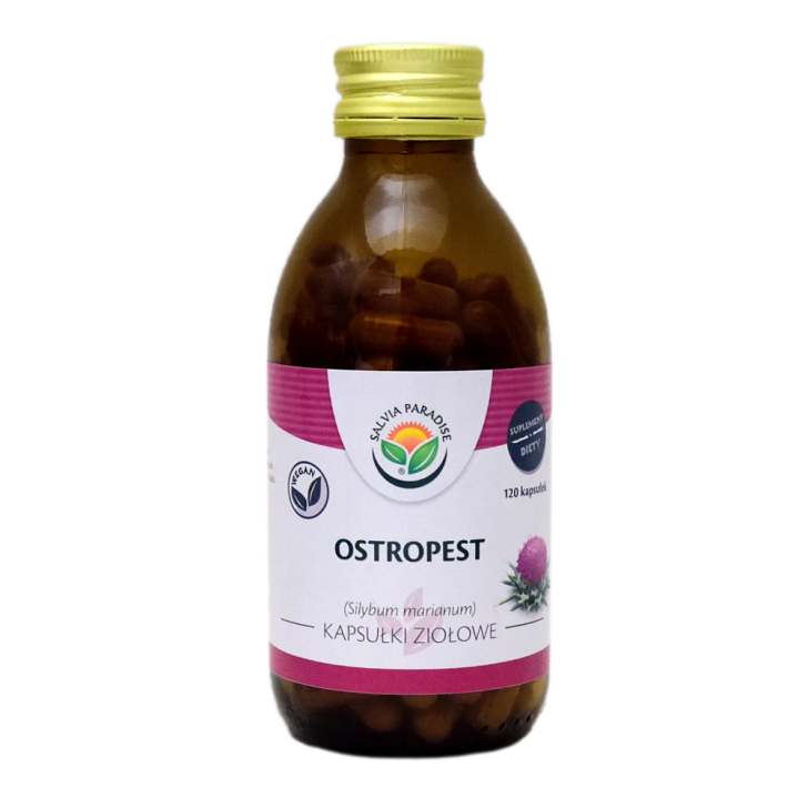 Milk thistle capsules 120 pcs