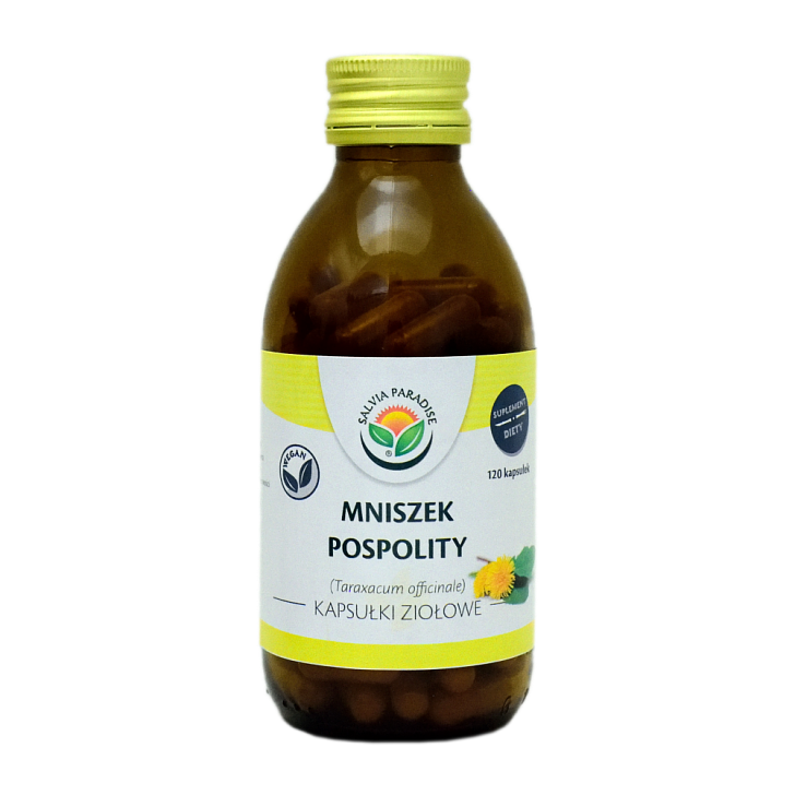 Dandelion capsules 120 pcs