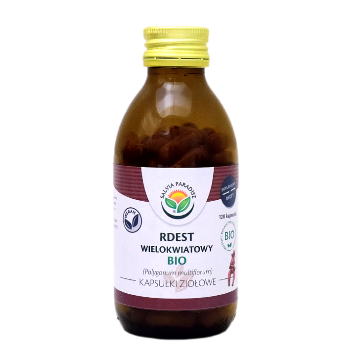 Polygonum multiflorum capsules BIO 120 pcs