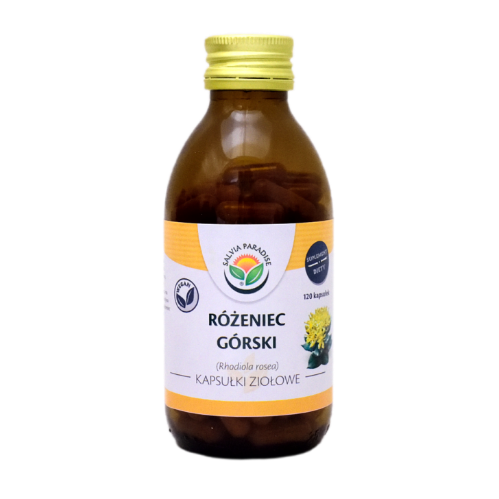 Rhodiola rosea capsules 120 pcs