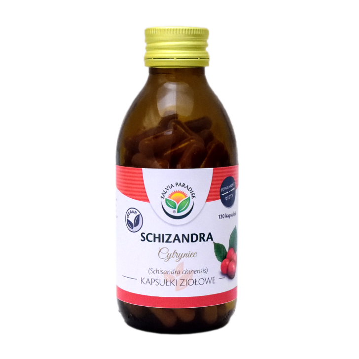Schizandra herbal capsules 120 pcs
