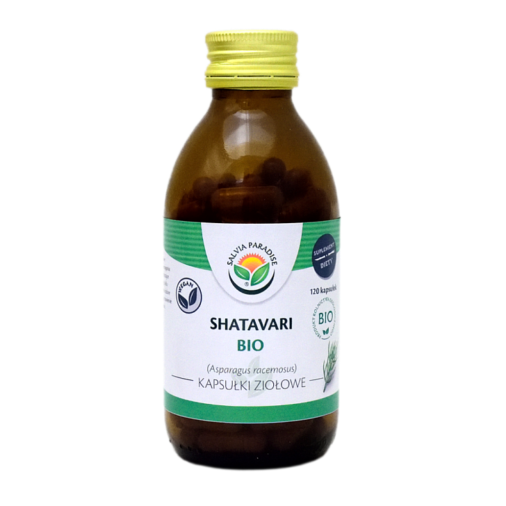 Shatavari capsules BIO 120 pcs