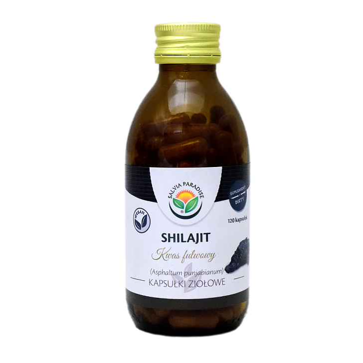 Shilajit – Mumio capsules 120 pcs